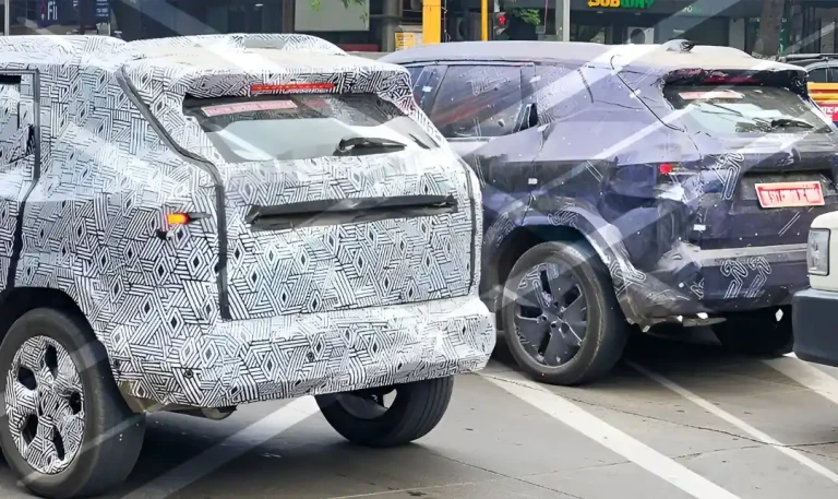 Renault Duster & Nissan Tekton Spotted Testing Alongside Hyundai Creta