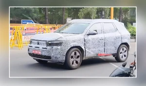 Renault Duster Spy Shots Highlights India-Spec Features and Details