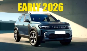 Renault Duster To Be Launched In Early 2026 – What You Need To Know
