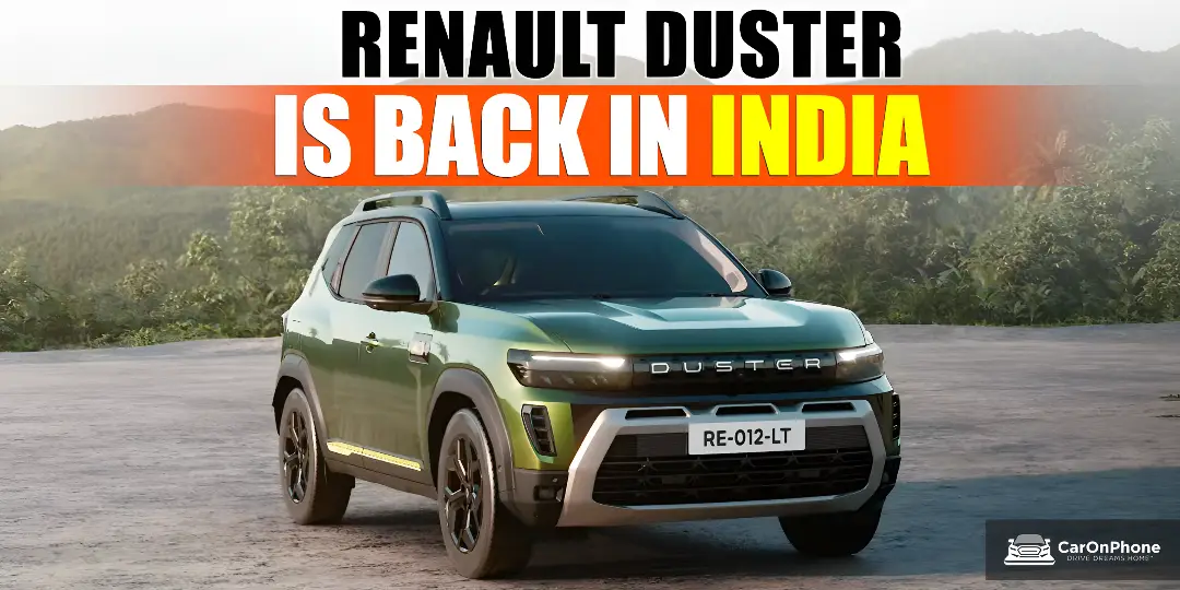 2026 Renault Duster is back in the Indian market: Bookings, Price, Features, and Delivery Timeline Revealed
