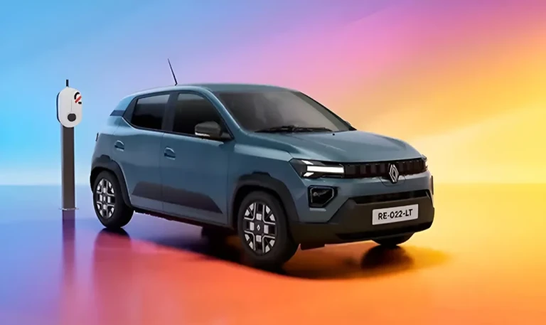 News image for Renault Kwid E Tech Revealed Abroad, India Launch Around the Corner