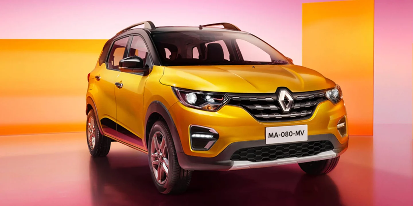 Renault Triber Facelift
