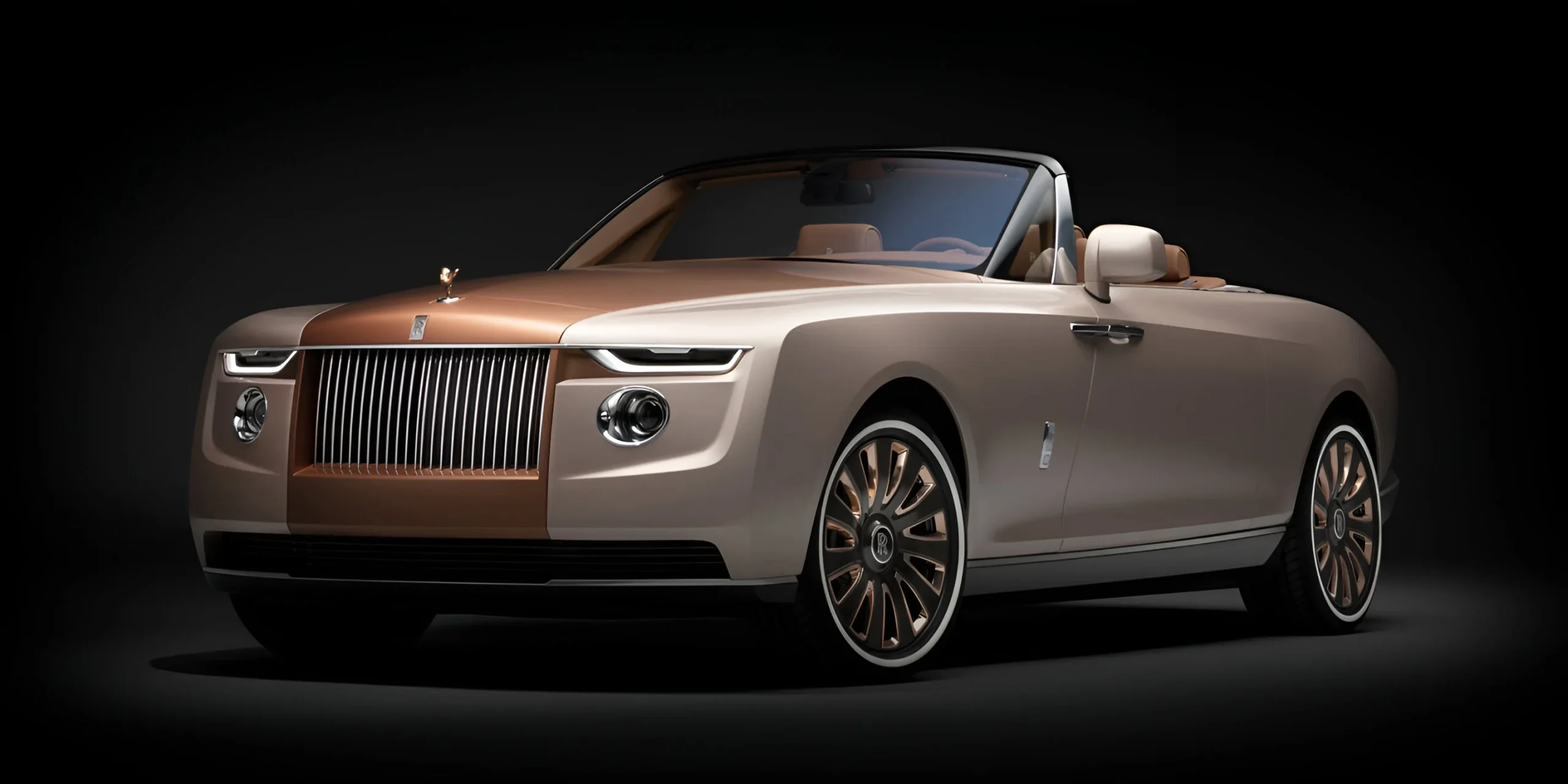Rolls-Royce Boat Tail