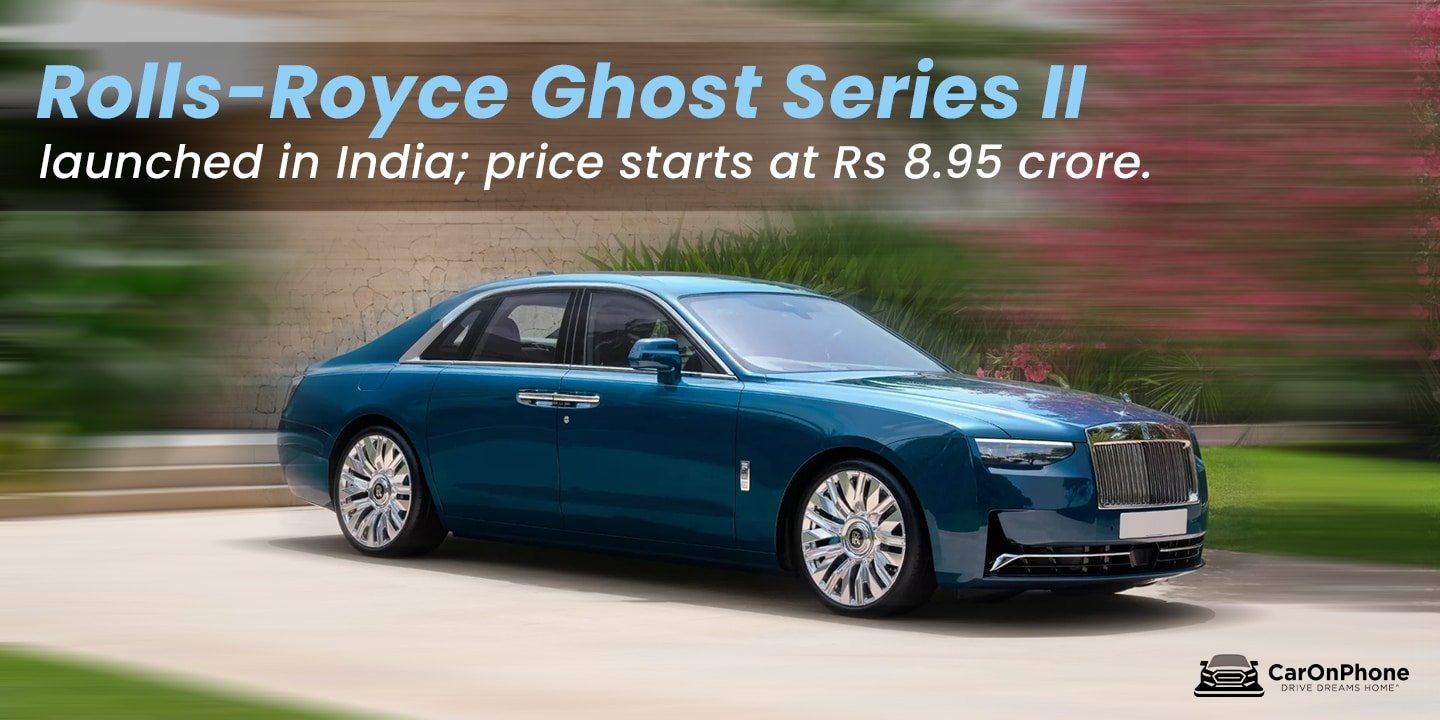 Rolls-Royce Ghost Series II