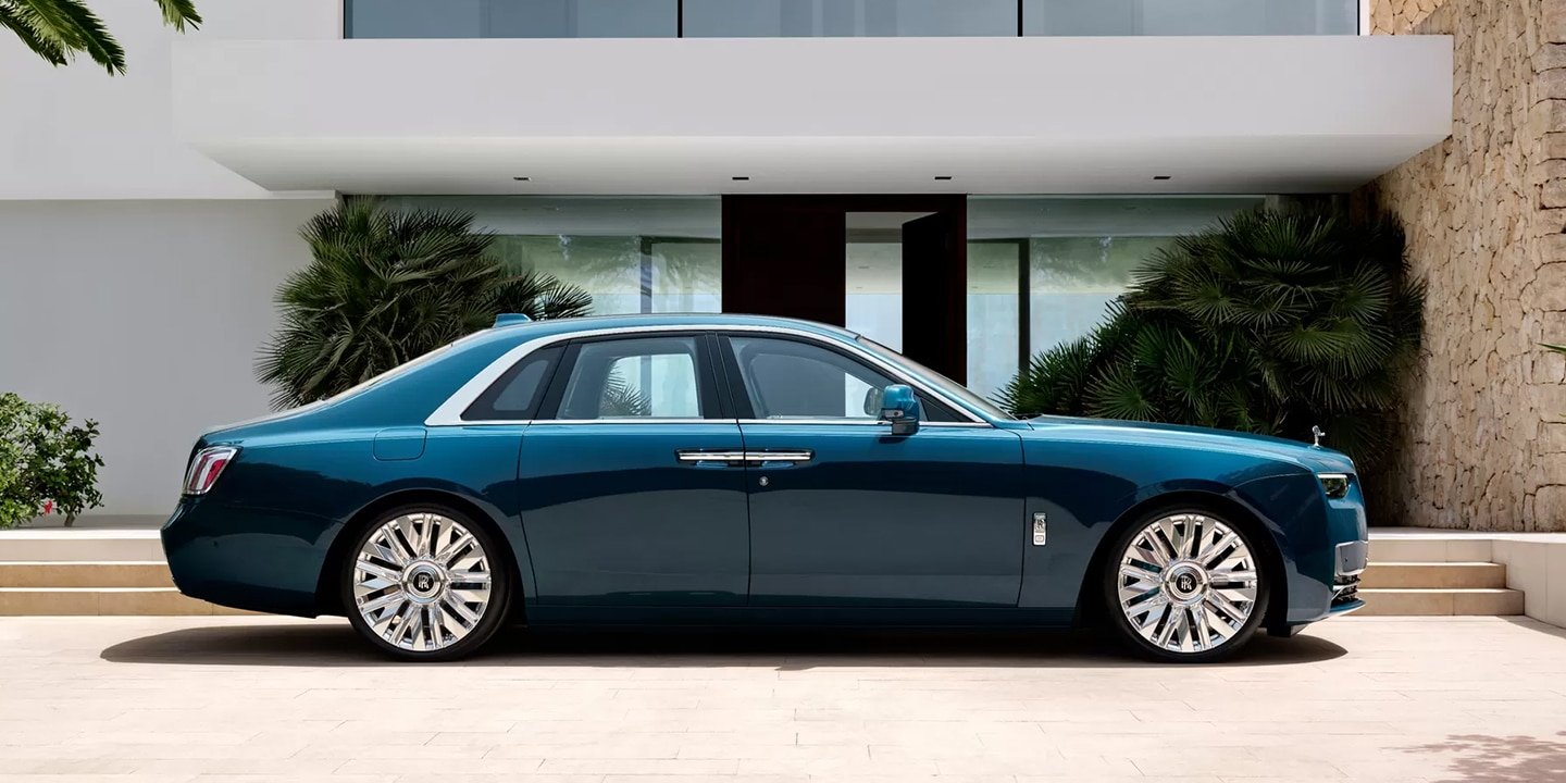 Rolls-Royce Ghost Series II