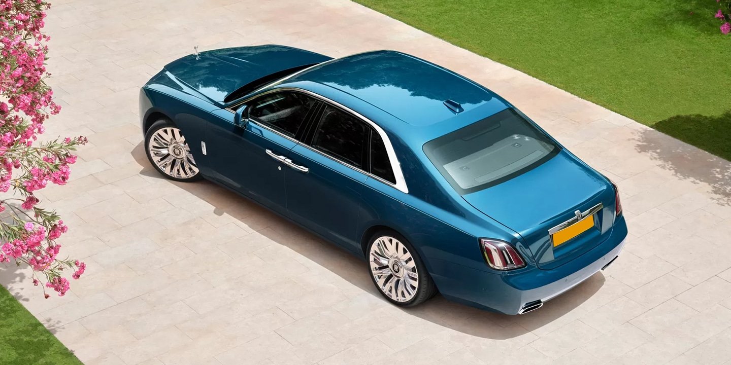 Rolls-Royce Ghost Series II