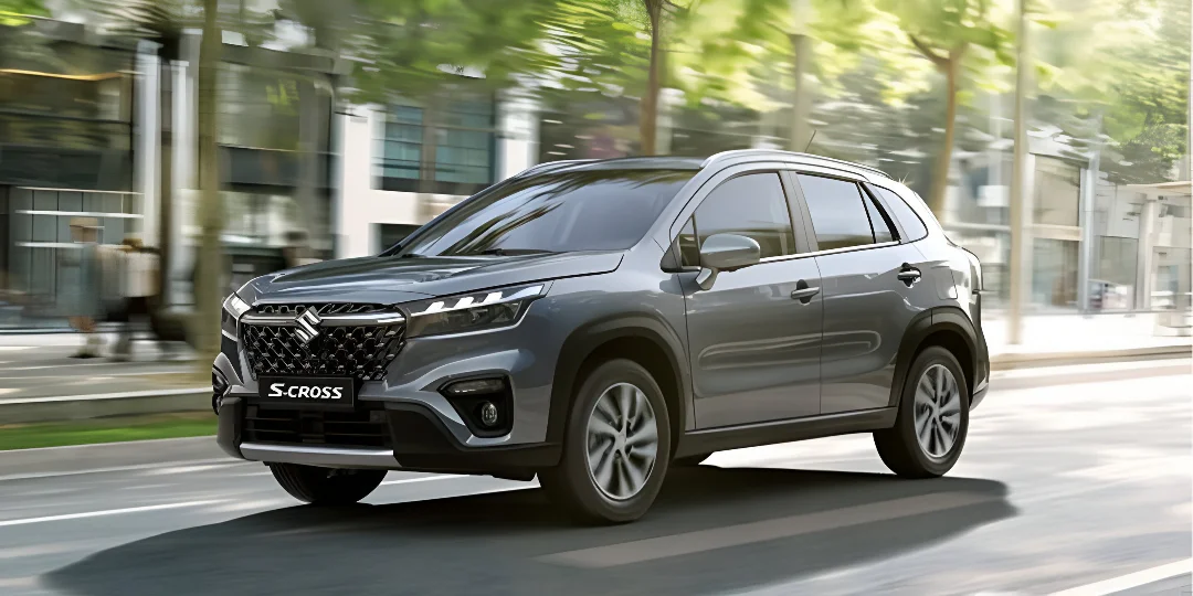 S-Cross Facelift Car