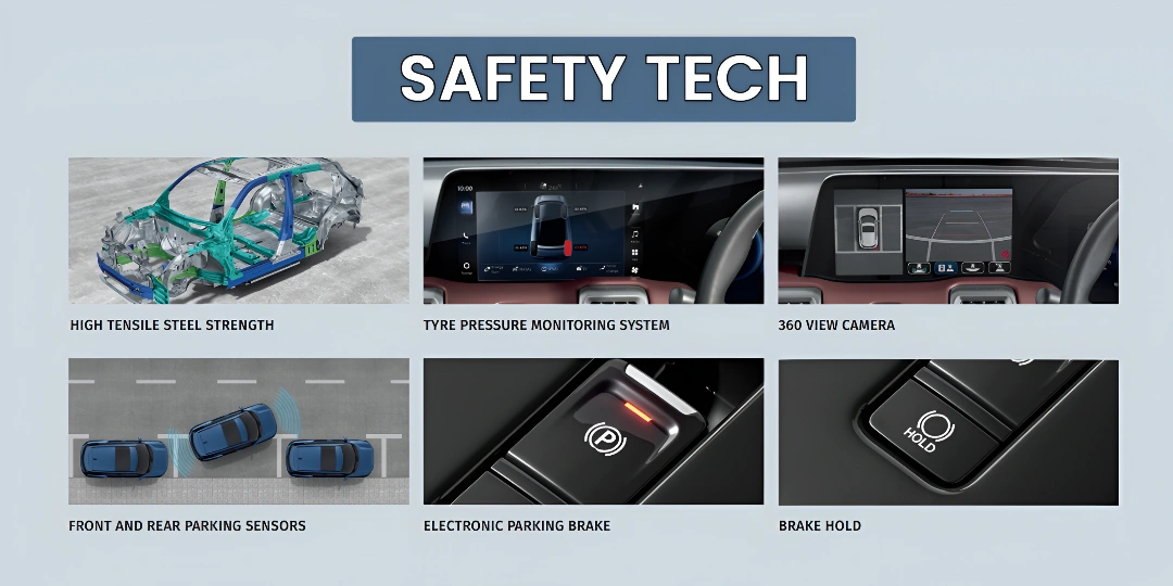 Maruti e Vitara SAFETY TECH