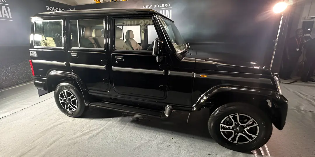 2025 Mahindra Bolero Interior side view