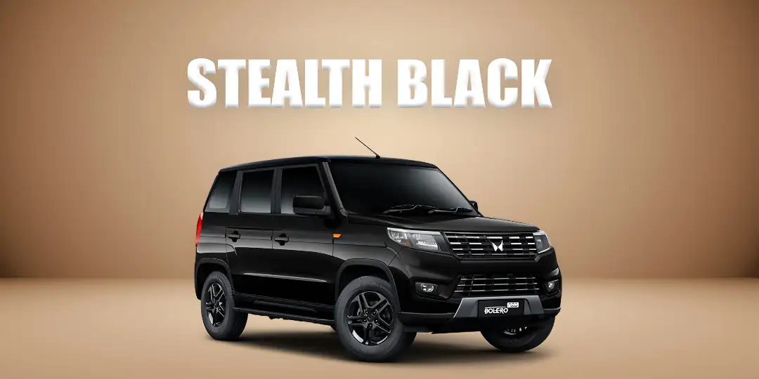 STEALTH BLACK 4