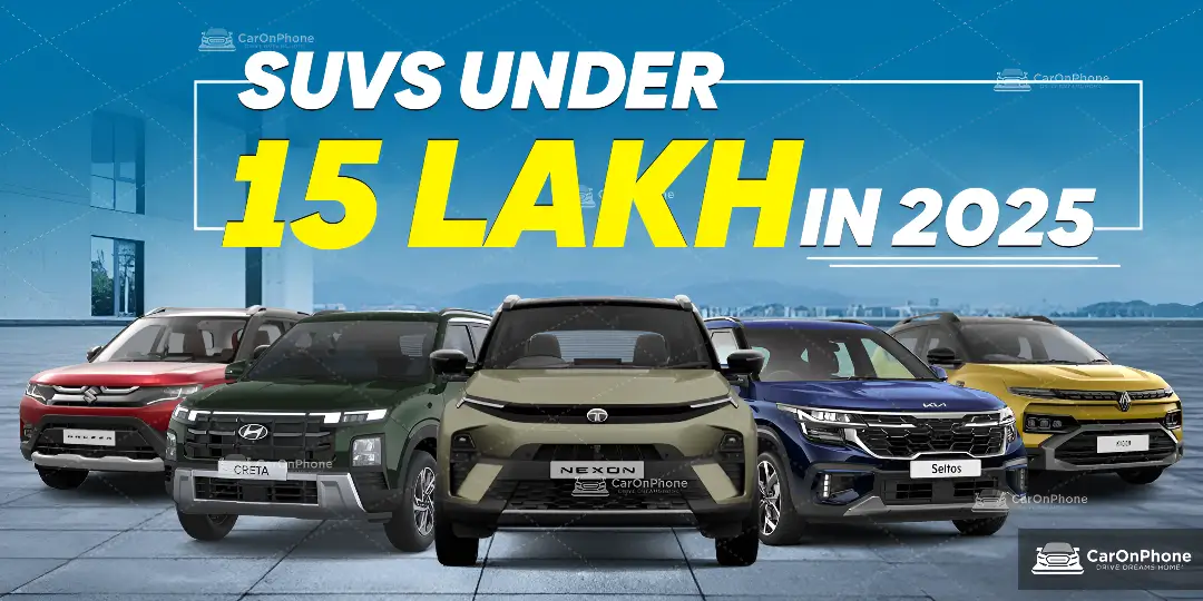 SUVs Under 15 Lakh