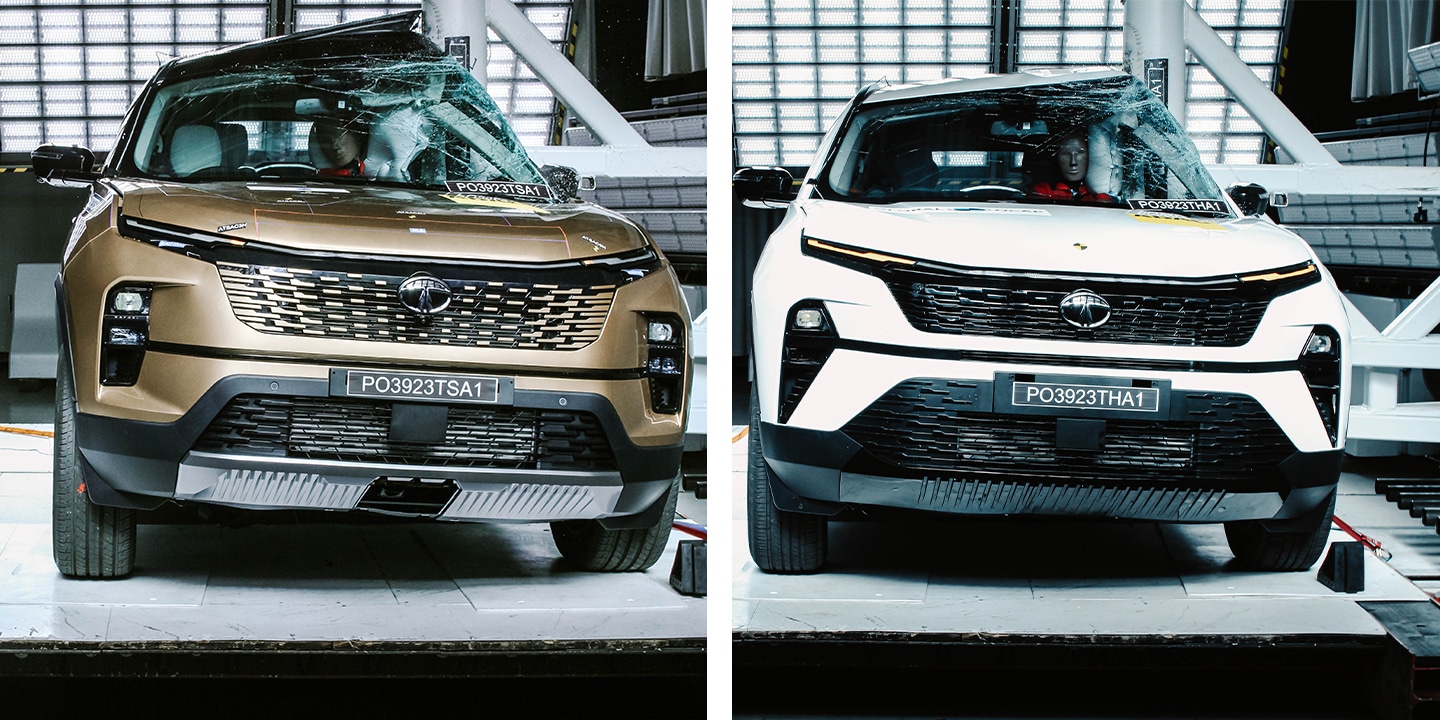Tata Motors Wins Global NCAP Safer Choice Award 2024 for Harrier and Safari