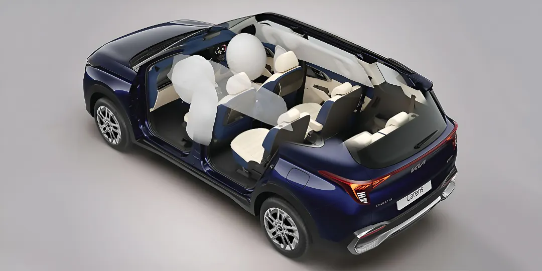 Kia Carens CNG Launched In India At Rs 11.77 Lakh 4 Kia Carens CNG Launched In India At Rs 11.77 Lakh Safety