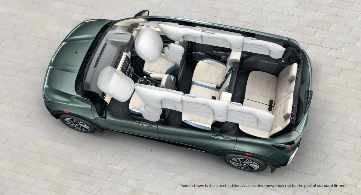 Nissan Gravite Safety-6-Airbags