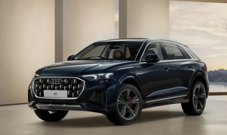 Safety Alert: Audi Recalls 207 Electric SUVs in India Due to Potential Brake Failure