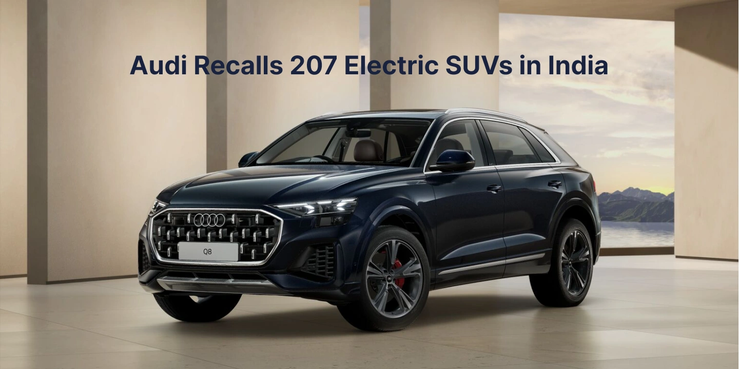 Safety Alert_ Audi Recalls 207 Electric SUVs in India Due to Potential Brake Failure