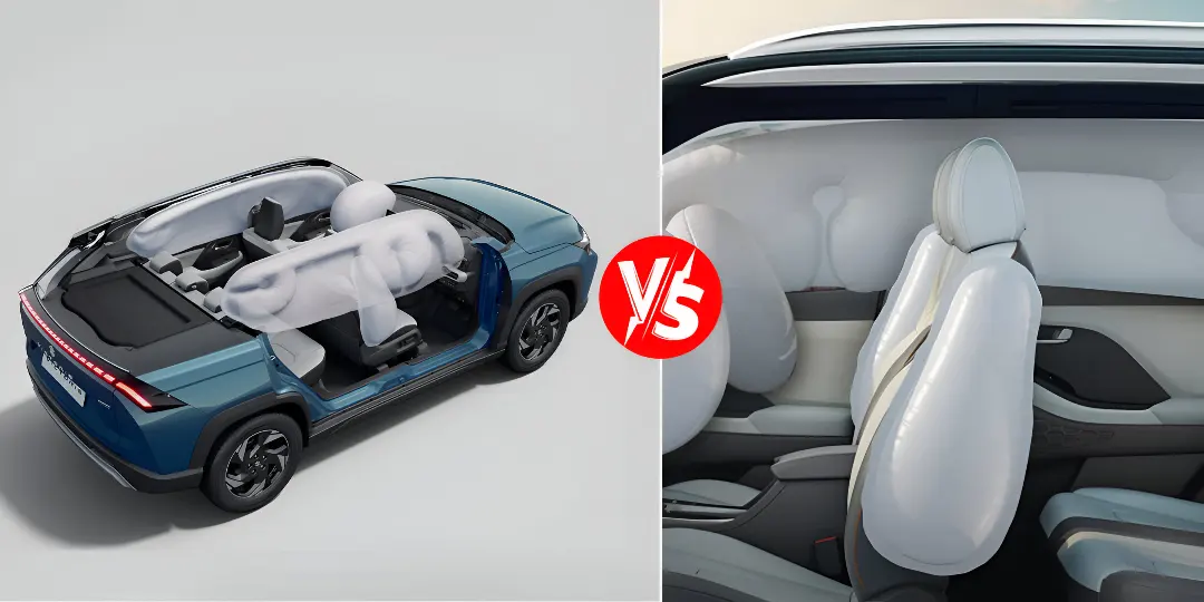 Maruti Victoris vs Hyundai Creta: Safety Features 