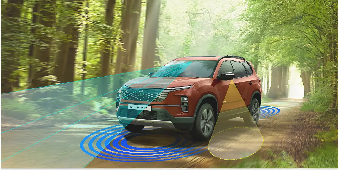 Tata Safari Adventure X+