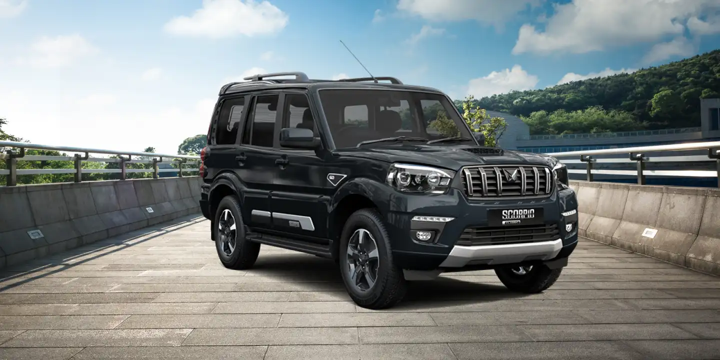 Mahindra Scorpio All Variants Explained 45 Scorpio Classic S 9-Seater