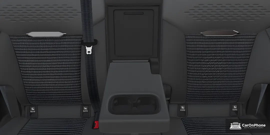 Seating And Material Quality In AX Variant