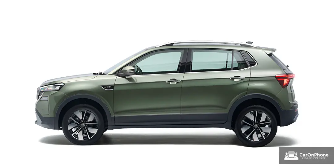 2026 Skoda Kushaq Shimla Green