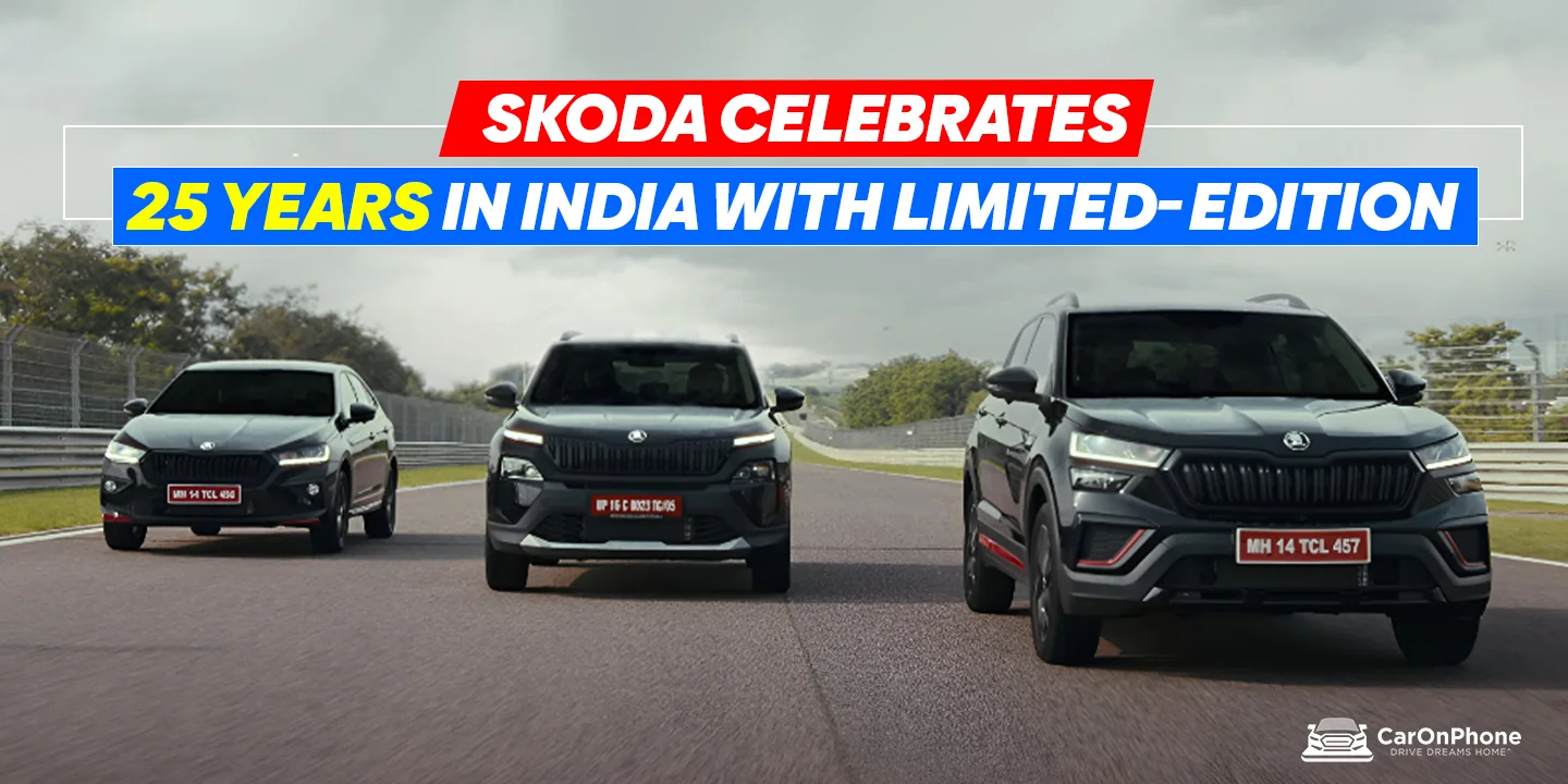 Skoda Celebrates 25 Years