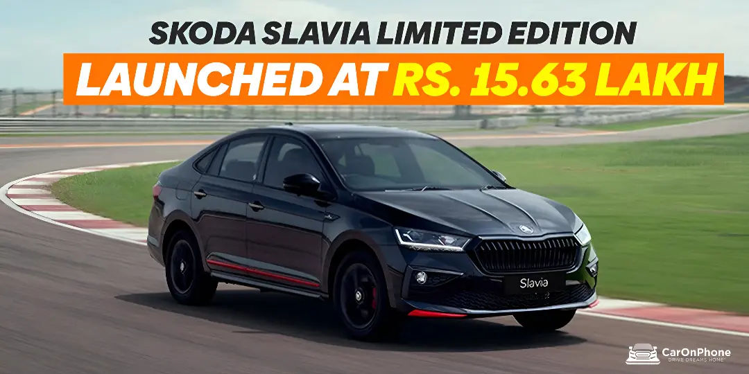 Skoda Slavia Limited Edition