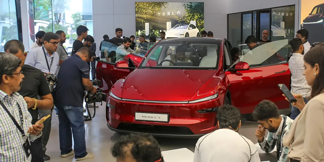 Showroom Network In India