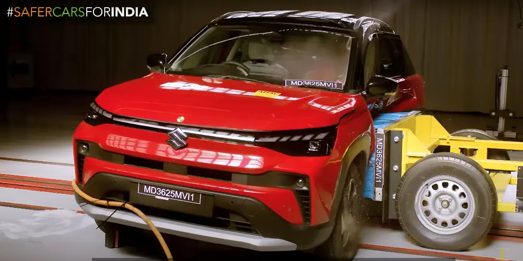 Maruti Victoris Achieves Landmark 5-Star Global NCAP Crash Test Rating