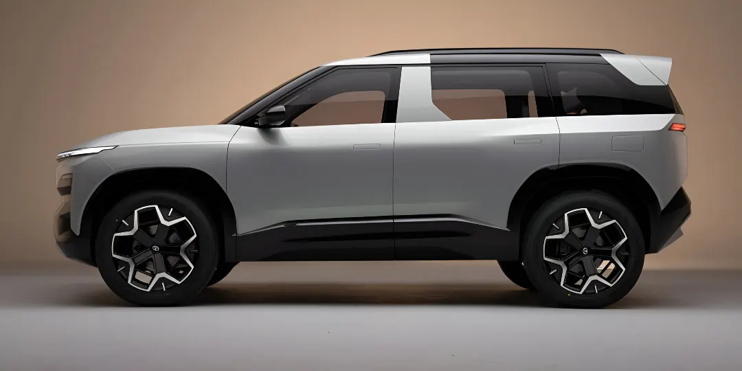 Tata Sierra EV – Top 7 Highlights You Can’t Ignore Sideview