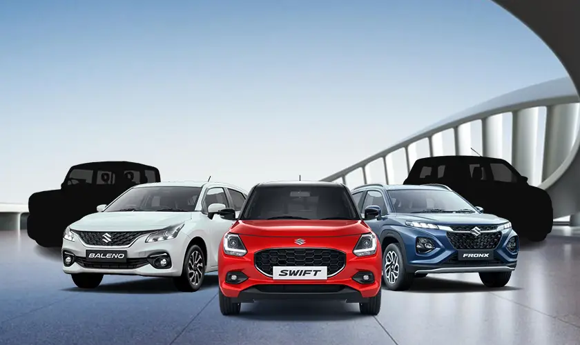 Six New Maruti Cars to be Launched in 2026-2027