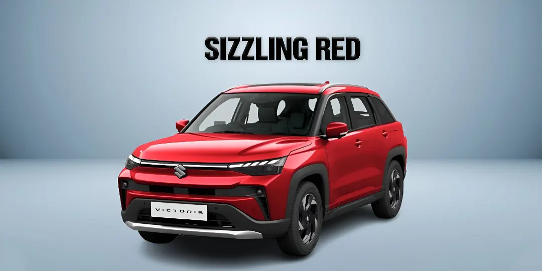 Sizzling Red