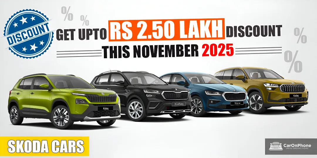 Skoda Cars Get Up To Rs 2.50 Lakh Discount This November Cover