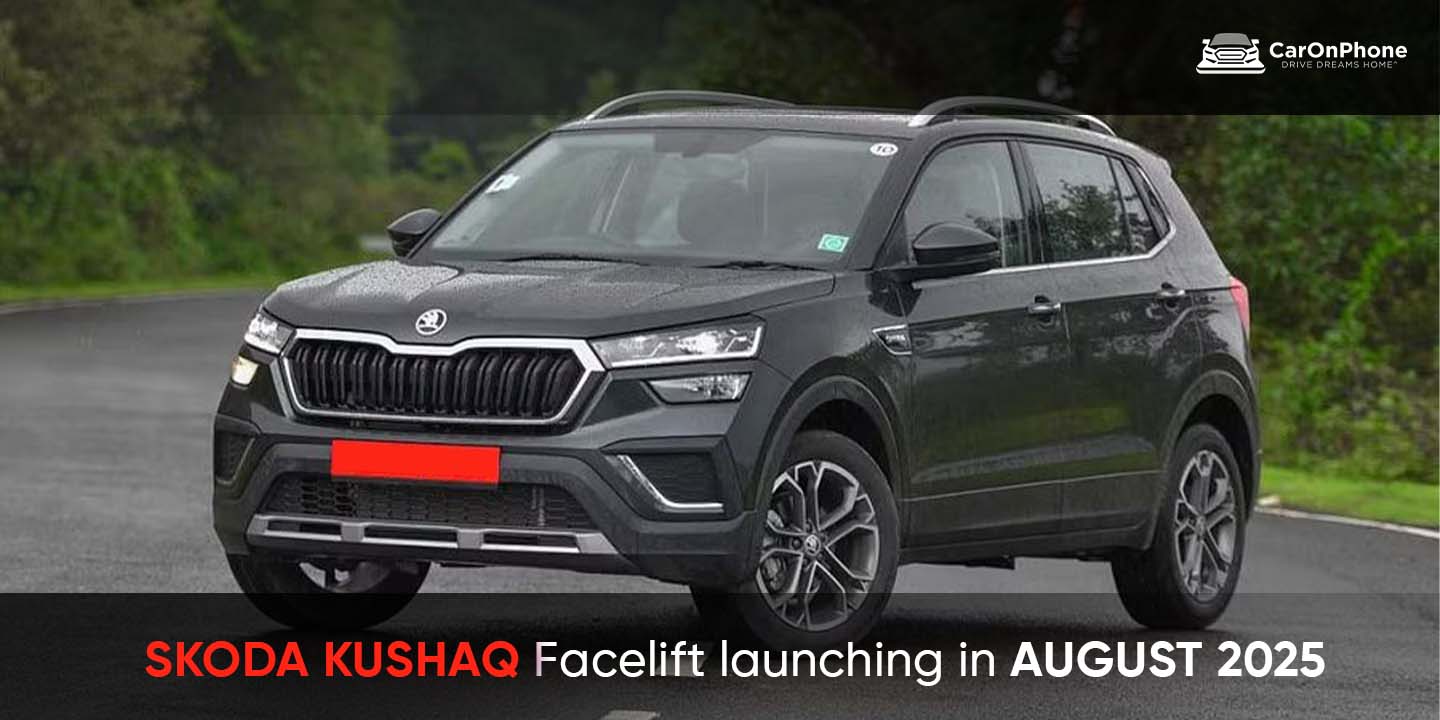 Skoda KUSHAQ Facelift