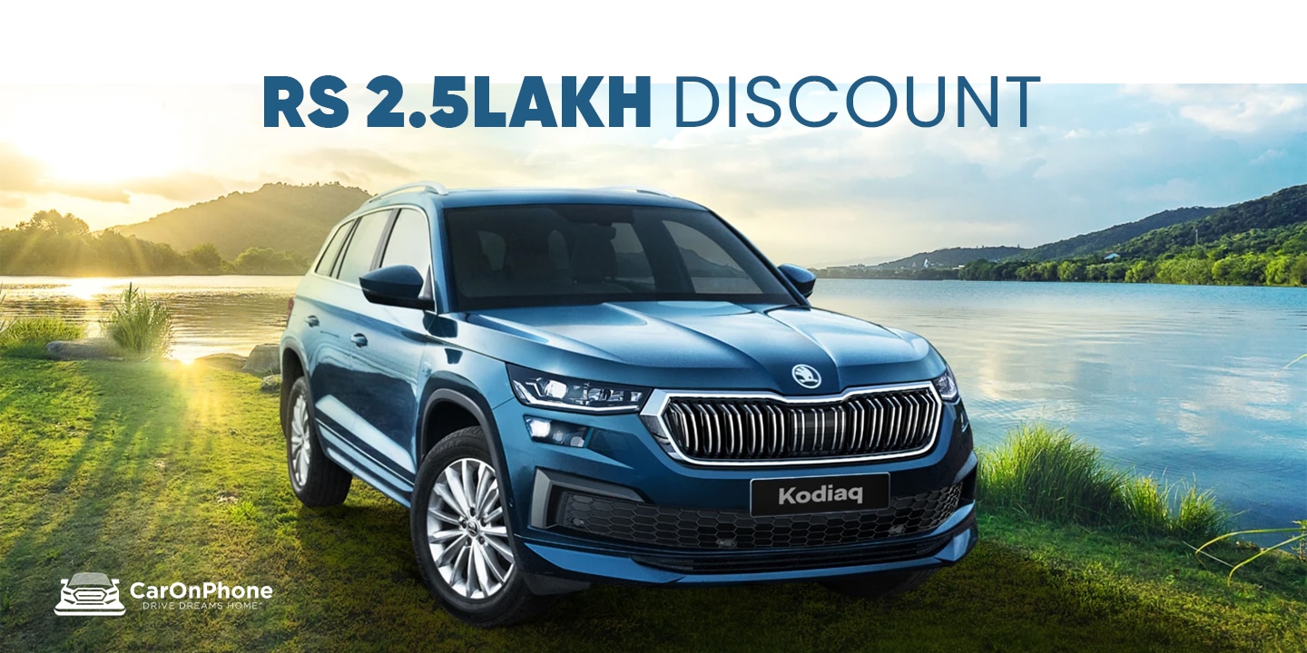 Skoda Kodiaq Gets Discount Up To Rs. 2.5 Lakhs