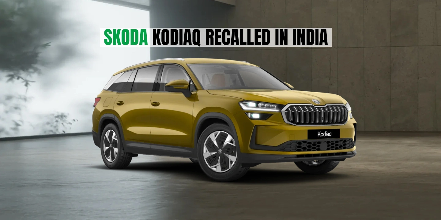 Skoda Kodiaq Recalled in India: 221 Units Affected by Front Seat Safety Defect 1 Skoda Kodiaq Recalled in India_ 221 Units Affected by Front Seat Safety Defect-1