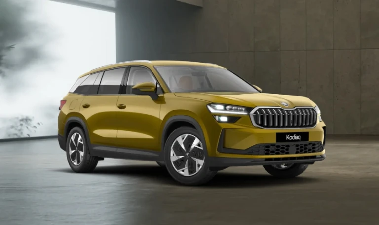 Skoda Kodiaq Recalled in India: 221 Units Affected by Front Seat Safety Defect