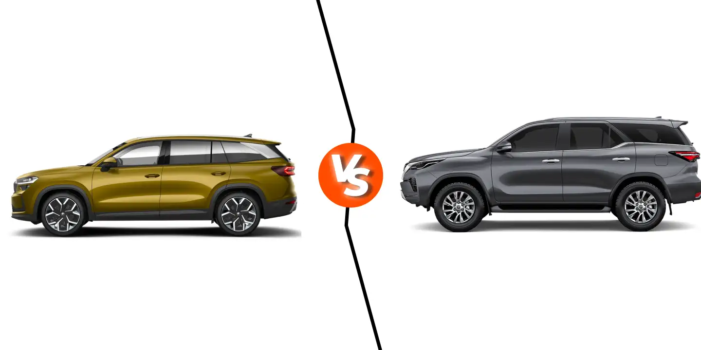 Skoda Kodiaq vs Toyota Fortuner_ Sizing Up