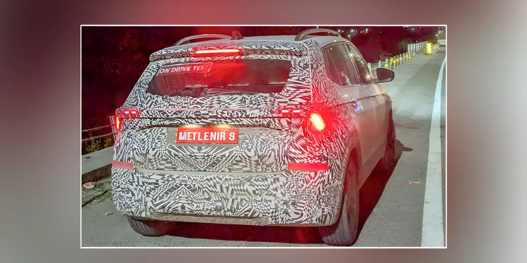 Skoda Kushaq Facelift Rear Cover