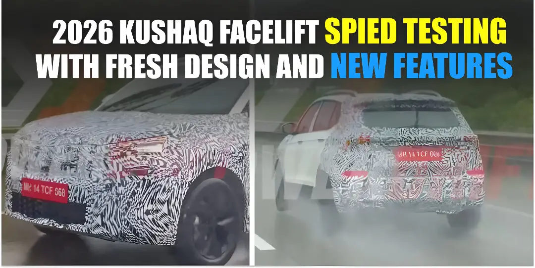 Skoda Kushaq Facelift