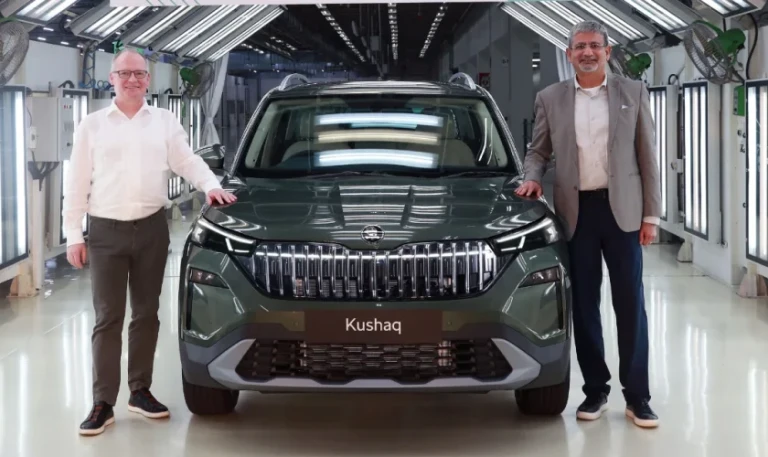 Skoda Kushaq Facelift is Here! Production Begins Ahead of March Deliveries & Price Reveal