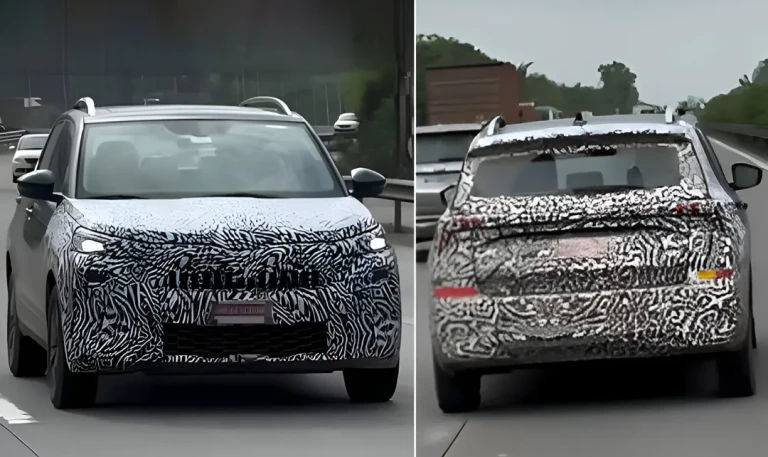 News image for Skoda Kushaq Facelift Spied Testing, Launch Expected in Early 2026