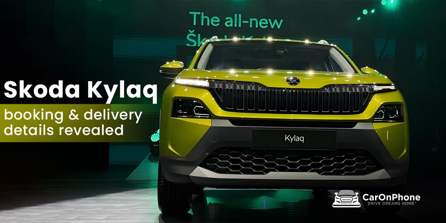 Skoda Kylaq Booking & Delivery