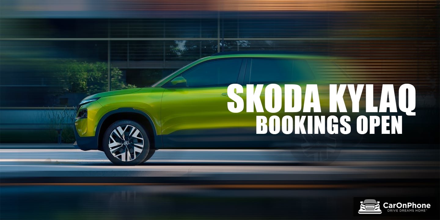 Skoda Kylaq Bookings open