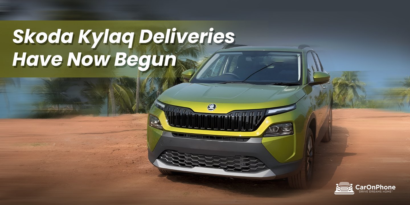 Skoda Kylaq SUV Deliveries Have Now Begun