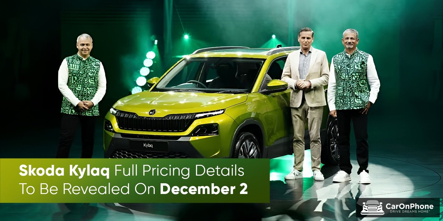 Skoda Kylaq Full Pricing