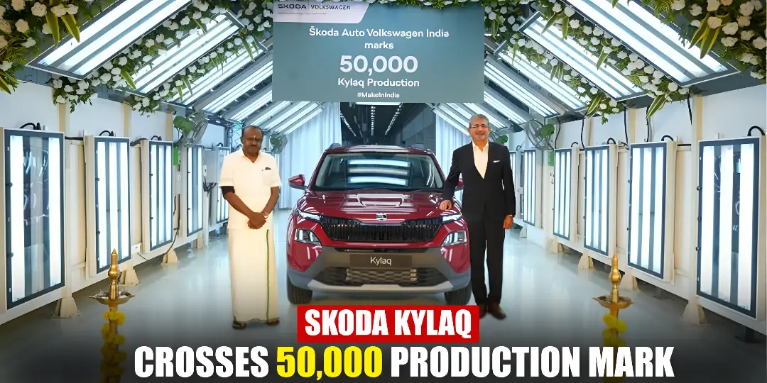 Skoda Kylaq Price & Production Update 2026: 50,000 Units Rolled Out in India