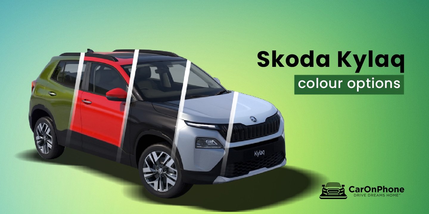 Skoda Kylaq: color options