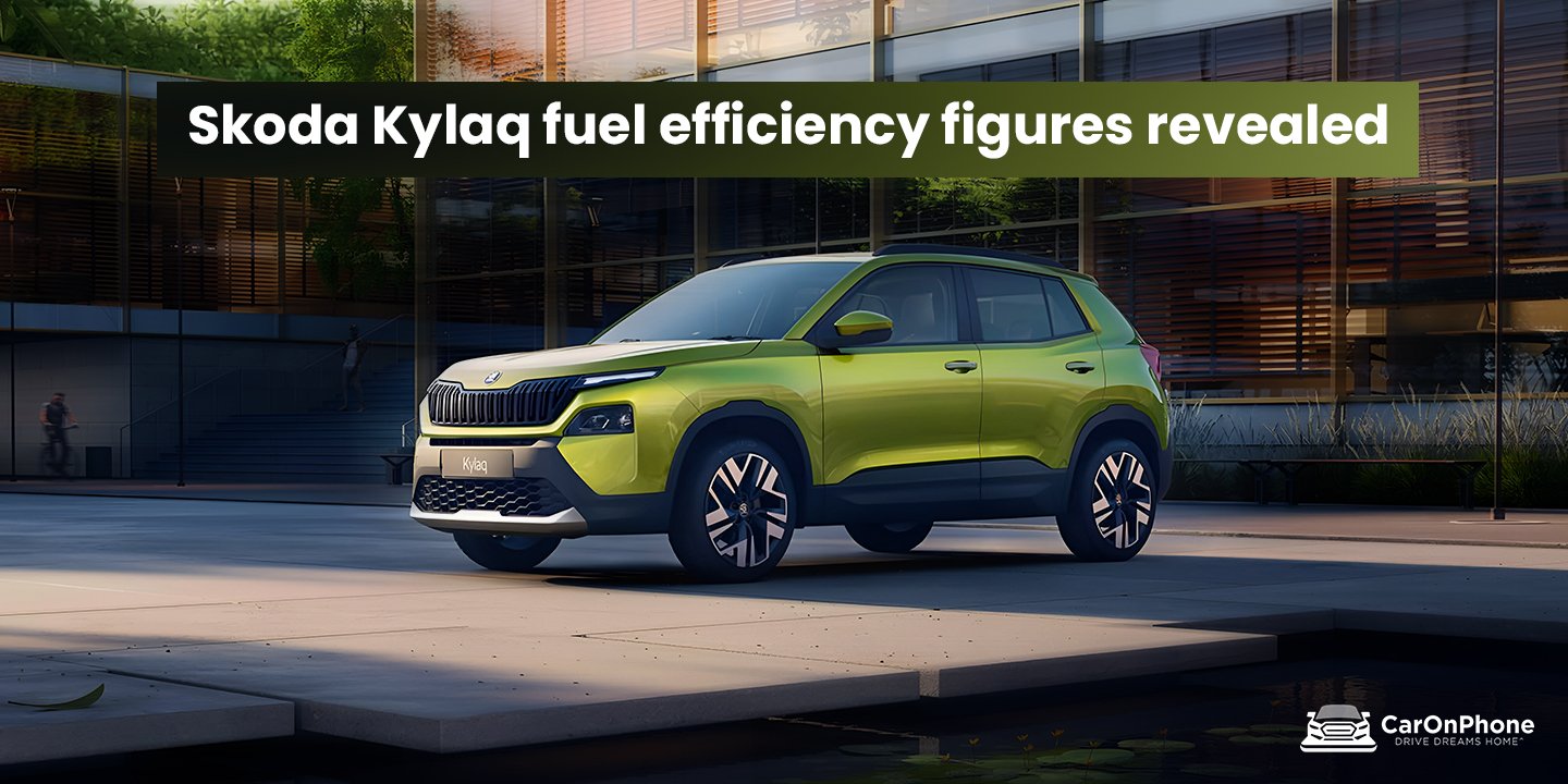 Skoda Kylaq fuel efficiency figures revealed