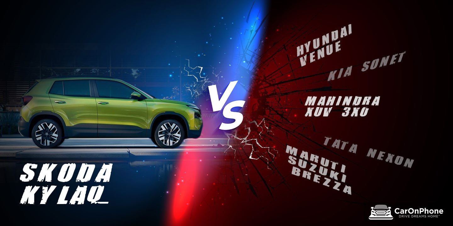 Skoda Kylaq vs